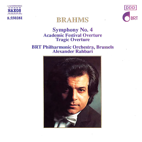 BRAHMS: Symphony No. 4 / Tragic Overture - 8.550281 | Discover more  releases from Naxos