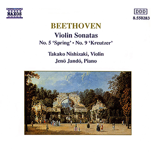 BEETHOVEN, L. van: Violin Sonatas Nos. 5 and 9 (Ta.. - 8.550283