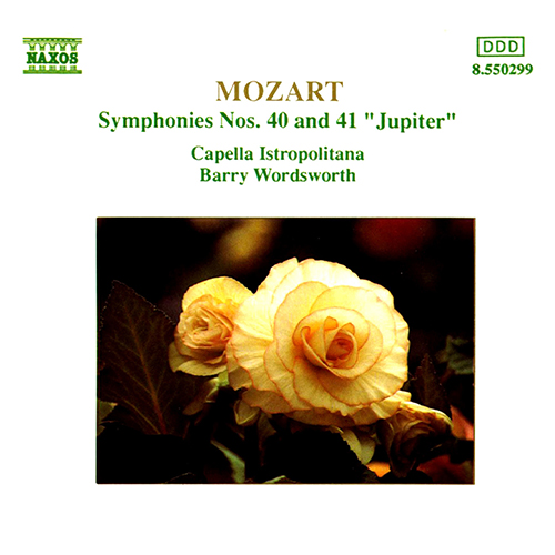 MOZART: Symphonies Nos. 40 and 41 - 8.550299 | Discover more