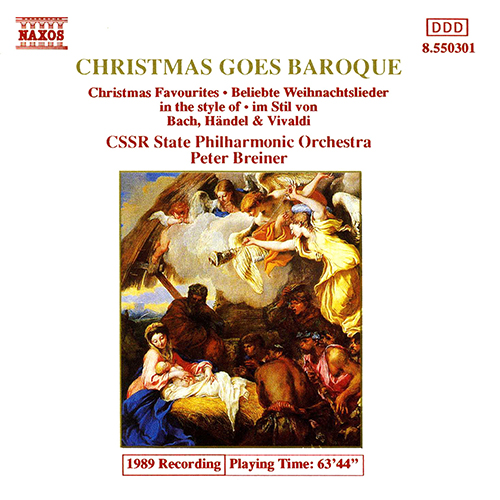 Christmas Goes Baroque 1 - 8.550301 | Discover more releases from Naxos