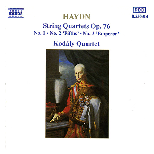 HAYDN: String Quartets Op. 76, Nos. 1- 3 - 8.550314 | Discover