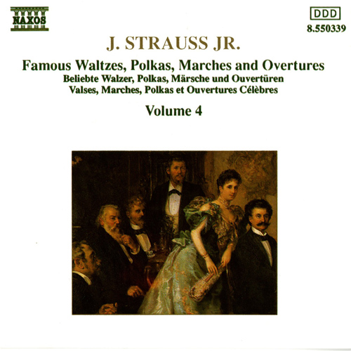 STRAUSS II, J.: Waltzes, Polkas, Marches and Overt
