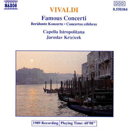 VIVALDI: Famous Concertos - 8.550384 | Discover more releases from