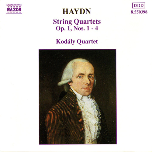 HAYDN: String Quartets Op. 1, Nos. 1- 4 - 8.550398 | Discover more