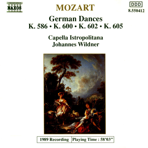 その他 German Dances [CD] MOZART: German Dances - 8.550412 | Discover more releases