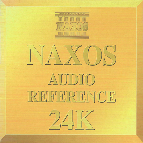 AUDIO REFERENCE - 24K