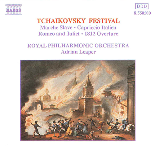 TCHAIKOVSKY FESTIVAL - 8.550500 | Discover more releases