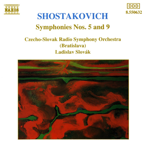 Shostakovich: Symphonies Nos. 5 and 9 - 8.550632 | Discover more releases from Naxos