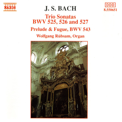 BACH, J.S.: Trio Sonatas, BWV 525-527 / Prelude an.. - 8.550651