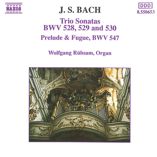 BACH, J.S.: Trio Sonatas BWV 528-530 / Prelude and.. - 8.550653