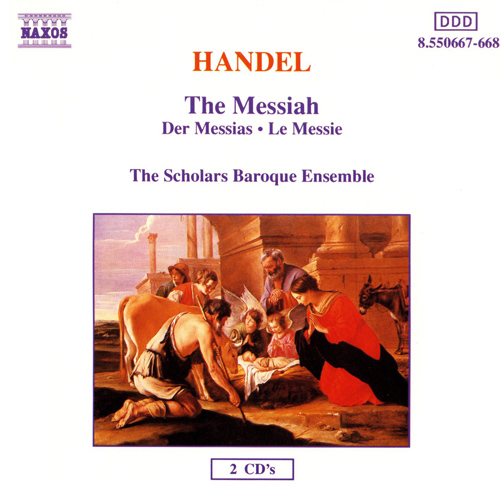HANDEL: Messiah - 8.550667-68 | Discover more releases from Naxos