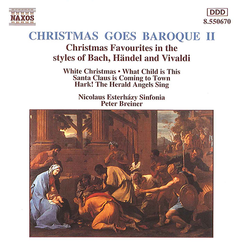 Christmas Goes Baroque 2 - 8.550670 | Discover more releases from Naxos