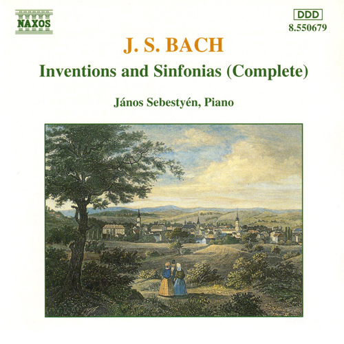 BACH, J.S.: Inventions and Sinfonias, BWV 772-801 .. - 8.550679