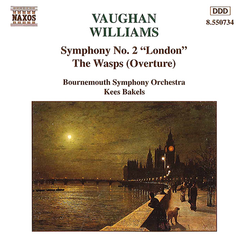 VAUGHAN WILLIAMS, R.: Symphony No. 2, 