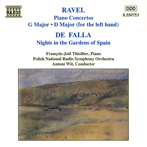 RAVEL: Piano Concertos / FALLA: Nights in Gardens .. - 8.550753