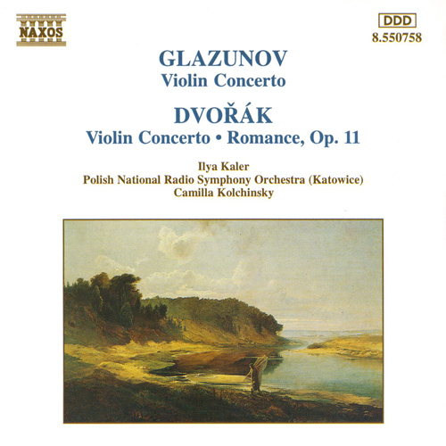 Glazunov &bull; Dvoř&aacute;k: Violin Concertos in A Minor