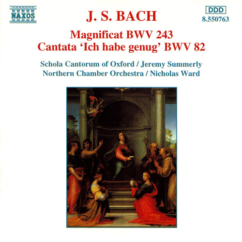 BACH, J.S.: Magnificat in D Major, BWV 243 / Ich h.. - 8.550763