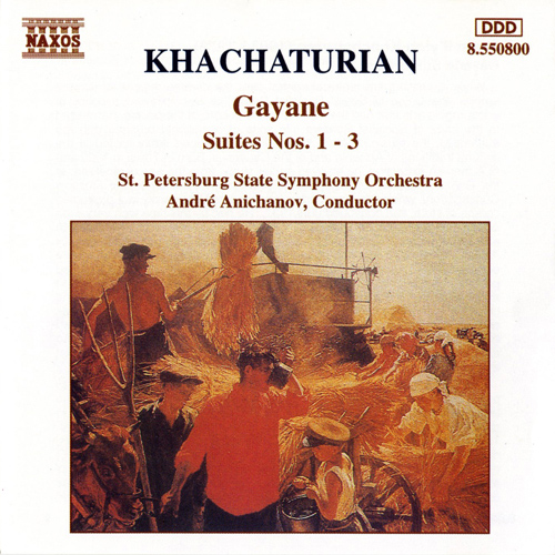 KHACHATURIAN, A.I.: Gayane Suites Nos. 1-3 - 8.550800
