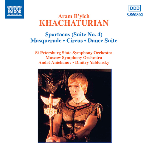 4 LP BOX COLUMBIA MELODIYA Khachaturian SPARACUS Ballet ZHURAITIS D4M-33493  EX+