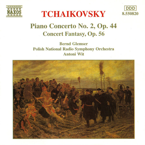 TCHAIKOVSKY: Piano Concerto No. 2 / Concert Fantas