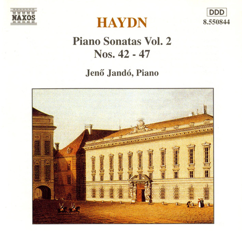 HAYDN, J.: Piano Sonatas Nos. 42-47 (Jandó) - 8.550844