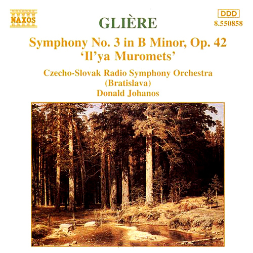Symphony No.3 Gliere 