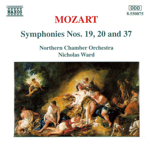 NAXOS モーツァルトCD 19枚 NAXOS モーツァルトCD 19枚