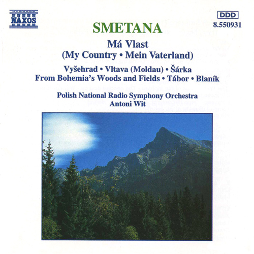 Smetana: M&aacute; Vlast (&lsquo;My Country&rsquo;)