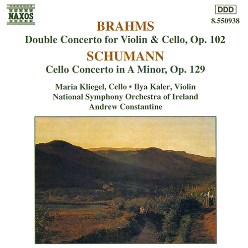 BRAHMS: Double Concerto &bull; SCHUMANN: Cello Concerto in A Minor