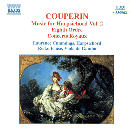 COUPERIN, F.: Music for Harpsichord, Vol. 2 - 8.550962 | Discover 
