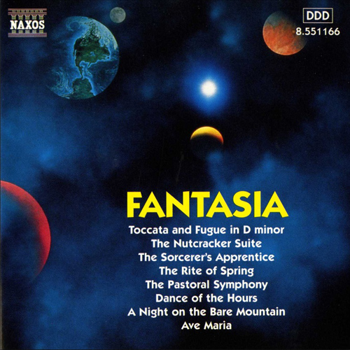 Fantasia - 8.551166 | Discover more releases from Naxos