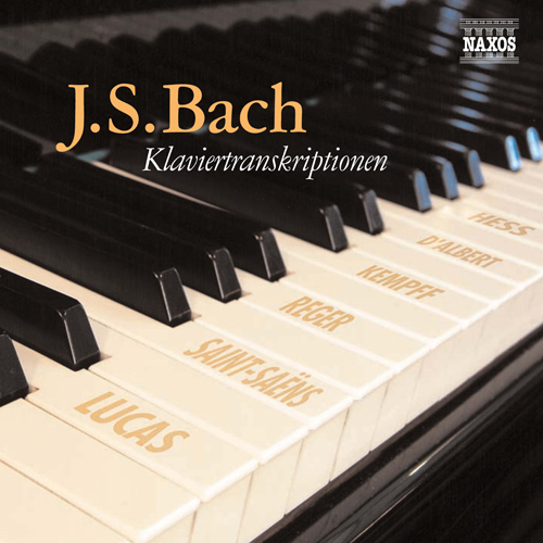 J.S. BACH: Passacaglia in C Minor, BWV 582 (trans. d'Albert