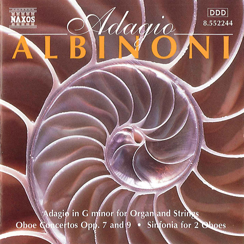 Albinoni: Adagio - 8.552244 | Discover more releases from Naxos