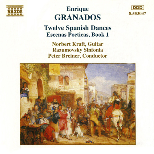 GRANADOS: Spanish Dances / Escenas Poeticas - 8.553037
