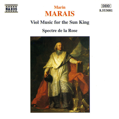 MARAIS: Viol Music for the Sun King - 8.553081 | Discover more