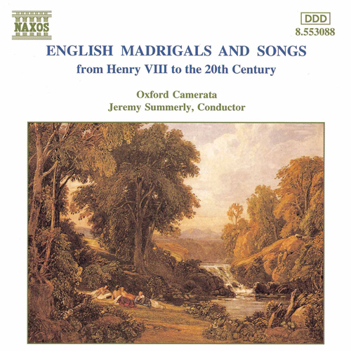 Choral Music - English Madrigals and Songs from He.. - 8.553088