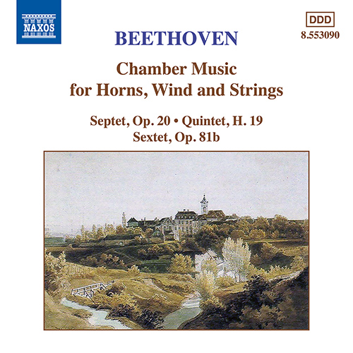 BEETHOVEN, L. van: Chamber Music for Horns, Winds .. - 8.553090 | Discover  more releases from Naxos