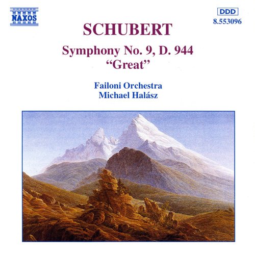 SCHUBERT: Symphony No. 9, 'Great' - 8.553096 | Discover more