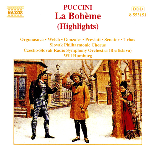 Puccini: La Boh&egrave;me (Highlights)