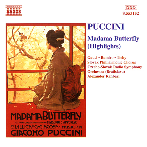 foso compensación márketing PUCCINI, G.: Madama Butterfly (Highlights) - 8.553152 | Discover more  releases from Naxos