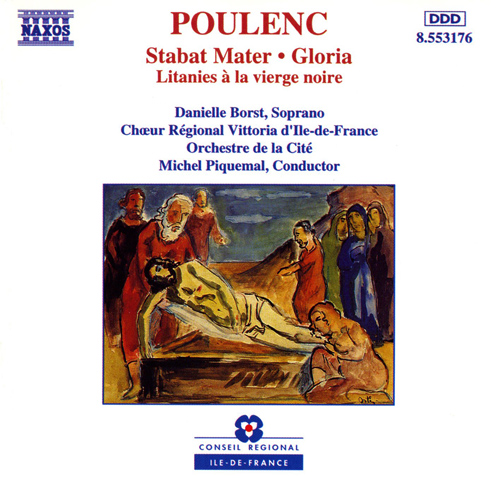 その他 Francis Poulenc - Stabat Mater / Litanies / Quatre Motets p706p5g POULENC: Stabat Mater / Gloria / Litanies - 8.553176