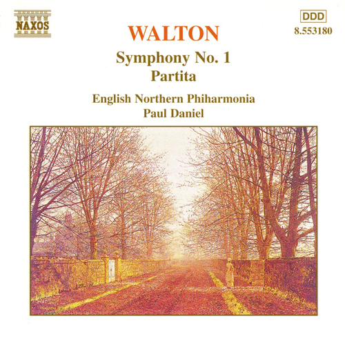 WALTON: Symphony No. 1 • Partita WALTON: Symphony No. 1 • Partita