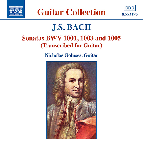 Bach. Johann Sebastian - BWV 1001 Siciliana by Johann Sebastian