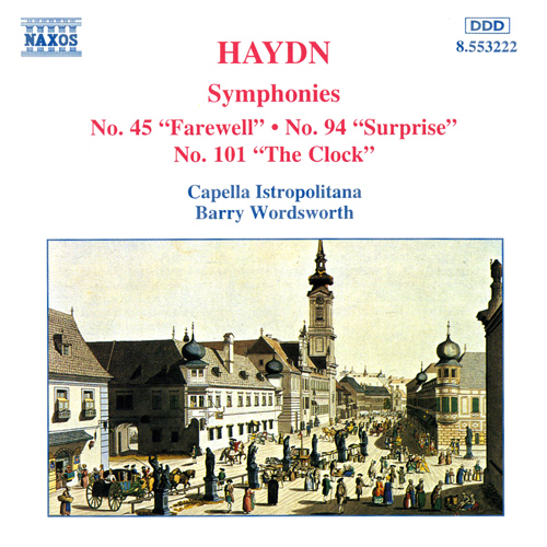 HAYDN: Symphonies Nos. 45, 94 and 101 - 8.553222 | Discover more