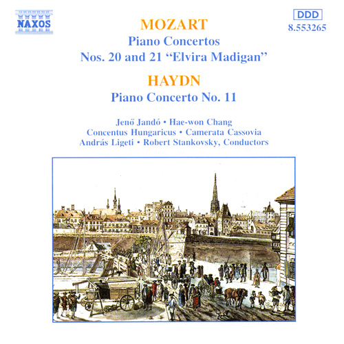 MOZART: Piano Concertos Nos. 20 and 21 / HAYDN: Pi.. - 8.553265 ...