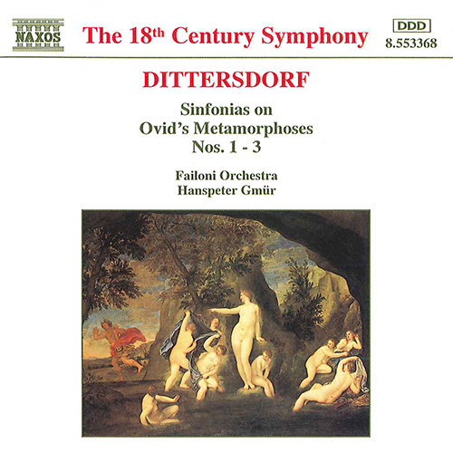 その他 Felix Otto Dessoff [CD] Amazon.com: Dittersdorf: Sinfonias : Uwe Grodd, Karl Ditters