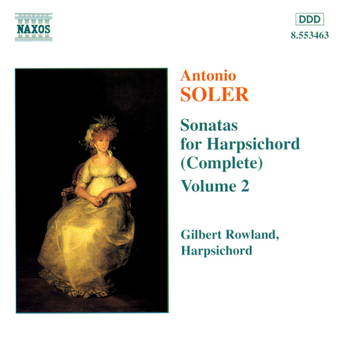 P. Antonio Soler/ソレール/Sonatas II 21〜40 P. Antonio Soler/ソレール/Sonatas II 21〜40（Antonio Soler