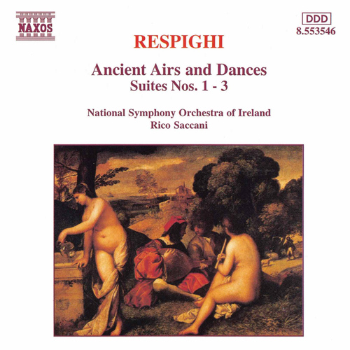 Siciliana from Ancient Airs And Dances Suite III by Otto Respighi