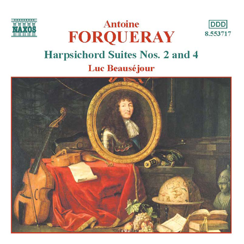 FORQUERAY: Harpsichord Suites Nos. 2 and 4 - 8.553717 | Discover