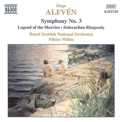 輸入7CD Iceland Symphony Orchestra,  Scottish National Orchestra, National Symphony Orchestra of Ireland, Hugo Alfven Com ALFVÉN, H.: Symphony No. 2 / The Prodigal Son Suit